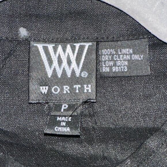 NWT Cover Up Dress Linen Mesh Maxi Long Sleeve lightweight P - Picture 3 of 13